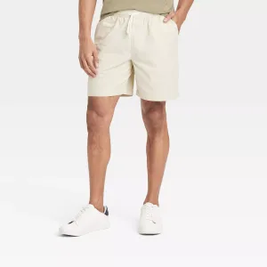 Men's 7" Pull-On Shorts