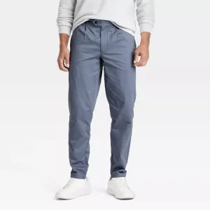 Men's Extended Tab Pleated Dress Trousers