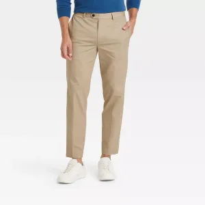 Men's Extended Tab Slim Fit Trousers