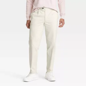 Men's Extended Tab Pleated Dress Trousers