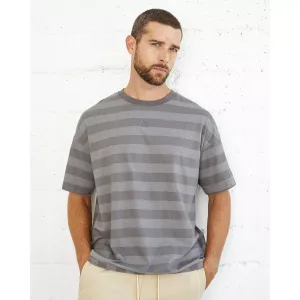 Spruce Fashion Stripe Boxy Tee