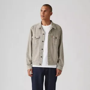 Men's Trucker Jacket - Vintage Khaki