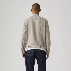 Men's Trucker Jacket - Vintage Khaki