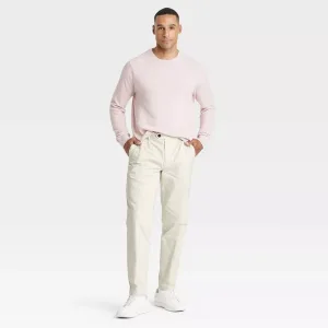 Men's Extended Tab Pleated Dress Trousers